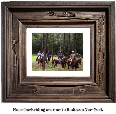 horseback riding near me in Radisson, New York